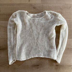 John Galt delicate sweater perfect for Spring